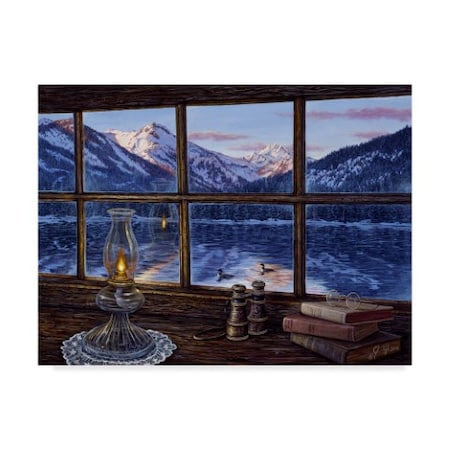 Jeff Tift 'A Room With A View' Canvas Art,35x47
